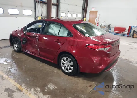 2022 Toyota Corolla Le z USA, uszkodzony, nr VIN JTDEPMAE8NJ192546